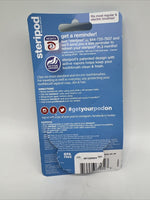 Steripod Toothbrush Protectors w/Active Vapors Steri Pod Travel COMBINESHIP