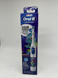 Oral-B Kid's Color Changing Battery Powered Toothbrush For Kids Coaching Timer