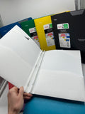 Five Star Plastic Folder 2 Pockets 3-Prongs U CHOOSE BuyMoreSave& COMBINESHIP