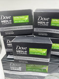 (11) Dove Men + Care Extra Fresh Body & Face Bar Soap Moisturizing 11 Bars Total