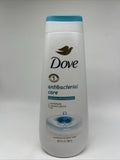 Dove Care & Protect Antibacterial Softening Body Wash Cleanser Moisturize  20oz