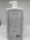 Native Natural Body Wash Pump Coconut & Vanilla Moisturizer Cleanser HUGE 36oz