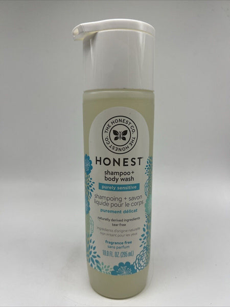 The Honest Company 2-in-1 Cleansing Shampoo + Body Wash 10 fl oz COMBINESHIP
