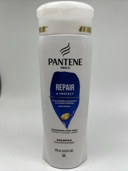 Pantene PRO-V Shampoo & Conditioner Repair & Protect Strengthen Hair 12oz