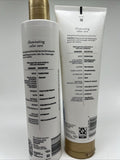 (2) Pantene Sulfate Free Illuminating Color Safe Conditioner Shampoo  9.6oz 8oz
