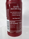 Old Spice Bald Care System Scalp Moisturizer Hair Nourish 3.4oz