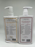 (2) Native Warm Cider Cinnamon Moisturizing Shampoo & Almond Shea Conditioner