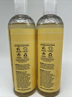 (2) Burt's Bees Energizing Body Wash Citrus & Ginger Plant Based 12oz Discontinu