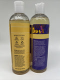 (2) Burt's Bees Calming Body Wash Lavender  & Honey Plant Based 12oz Discontinu