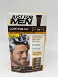 Just For Men Control GX Gradual Gray Reduction 2-in-1 Shampoo & Conditioner 4oz