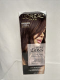 Cool Brunette L'Oreal Le Color Gloss 1 Step Toning Deeply Conditions COMBINESHIP