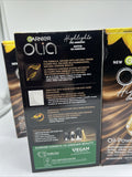 (4) H03 Garnier Olia Hair Color Ammonia-Free Hair Dye  Highlights for Brunettes