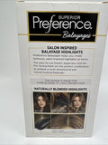 L'Oreal Superior Preference Balayages HIGHLIGHTS for Dark Blonde to Light Brown