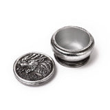 Alchemy Gothic V103 Hour of the Wolf Box Vault Antique Pill Jewelry Trinket