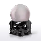 Skull Mug Warmer MWCB4 Alchemy Gothic Crystal Ball Holder Coffee Wicken Witch