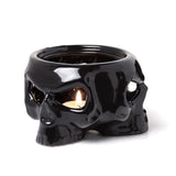 Skull Mug Warmer MWCB4 Alchemy Gothic Crystal Ball Holder Coffee Wicken Witch