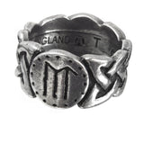 Alchemy Gothic R195  Viking Virility Runering Ring Norse unisex Warrior Unity