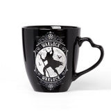 Alchemy Gothic CM1 Witch & Warlock Mug Set Black Coffee Tea 12oz