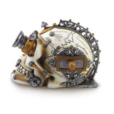 Alchemy Gothic V4 Erasmus Darwin's Steam-Cerebrum Skull Desk 3D Ornament T Vault