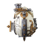 Alchemy Gothic V4 Erasmus Darwin's Steam-Cerebrum Skull Desk 3D Ornament T Vault