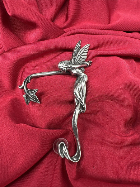 Alchemy Gothic E389 Whispering Fairy Ear Wrap Left Ear IN HAND