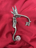Alchemy Gothic E389 Whispering Fairy Ear Wrap Left Ear IN HAND