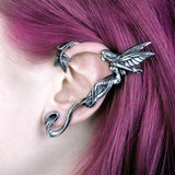 Alchemy Gothic E389 Whispering Fairy Ear Wrap Left Ear IN HAND