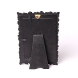 Alchemy Gothic SA18 Rose Photo Frame (4"x6") Black Vanity Valentine’s Day Gift