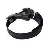 Alchemy A105 Rabeschadel Bracelet Gothic Raven Skull Black Leather Strap Buckle
