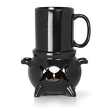 Cauldron Mug Warmer MWCB3 Alchemy Gothic Crystal Ball Holder Coffee Witch Moon