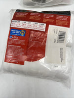 XXL HANES MEN TAGLESS T-SHIRTS SOLID WHITE 2 PACK  2XL 50-52" COMBINESHIP