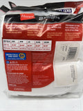 XXL HANES MEN TAGLESS T-SHIRTS SOLID WHITE 2 PACK  2XL 50-52" COMBINESHIP