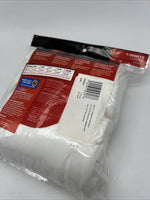 XXL HANES MEN TAGLESS T-SHIRTS SOLID WHITE 2 PACK  2XL 50-52" COMBINESHIP
