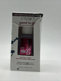 Essie Good To Go Top Coat Fast Dry + Shine Helps Protect Color Clear Manicure