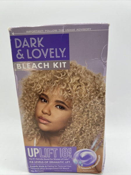 SoftSheen-Carson Bleach Dark and Lovely Uplift Hair Bleaching Kit for Dark Hair