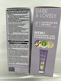 (3) Dark and Lovely 371 Jet Black SoftSheen-Carson ￼ Hair Color Fade Resist