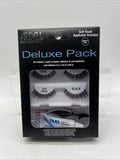 ARDELL Deluxe 120 Demi 2 Pack False Lashes Applicator Clear Duo Glue COMBINESHIP