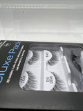 ARDELL Deluxe 120 Demi 2 Pack False Lashes Applicator Clear Duo Glue COMBINESHIP