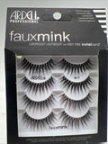 Ardell Fauxmink 817 Knot-Free Invisiband False Lashes 4 Pairs each COMBINESHIP