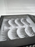 Ardell Fauxmink 817 Knot-Free Invisiband False Lashes 4 Pairs each COMBINESHIP
