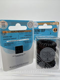 (2) Invisibobble Spirals Multipack Power Black Hair Rings 5pc Each COMBINESHIP