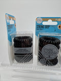 (2) Invisibobble Spirals Multipack Power Black Hair Rings 5pc Each COMBINESHIP
