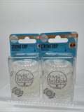 (2) Invisibobble Spirals Multipack Power Clear Hair Rings 5pc Each COMBINESHIP