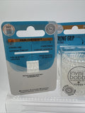 (2) Invisibobble Spirals Multipack Power Clear Hair Rings 5pc Each COMBINESHIP