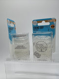 (2) Invisibobble Spirals Multipack Power Clear Hair Rings 5pc Each COMBINESHIP