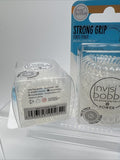 (2) Invisibobble Spirals Multipack Power Clear Hair Rings 5pc Each COMBINESHIP