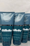 (4) Gillette Intimate 2-in-1 Pubic Shave Creme Cleanser Gentle 6oz COMBINESHIP!