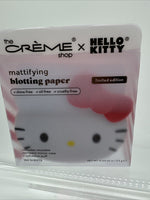 The Creme Shop x Sanrio Hello Kitty Mattifying Blotting Paper 100 Mirror Case