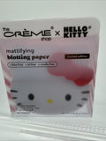 The Creme Shop x Sanrio Hello Kitty Mattifying Blotting Paper 100 Mirror Case