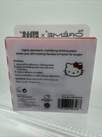 The Creme Shop x Sanrio Hello Kitty Mattifying Blotting Paper 100 Mirror Case